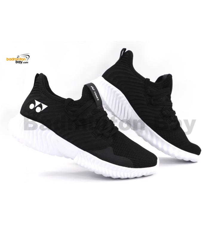 Yonex Tru Smart 5011 Basel Black Lifestyle Men Shoes For Casual Walking Kasut Jalan-Jalan